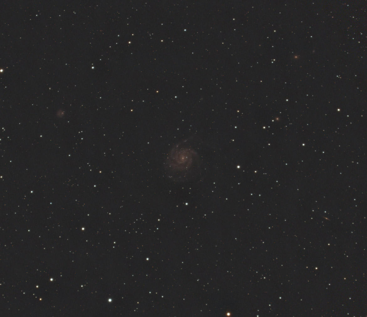 20200307-20200308 Messier 101, or Pinwheel Galaxy